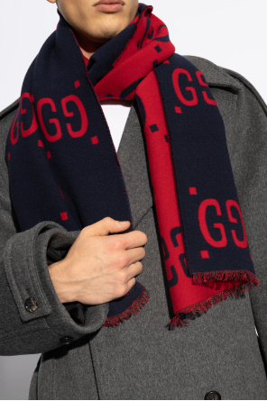 Logo scarf, zdjęcie 2 Logo scarf od Gucci